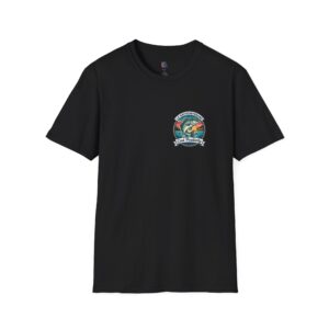T-Shirt — Retro Fish Catch 'Em Positivity Graphic Tee