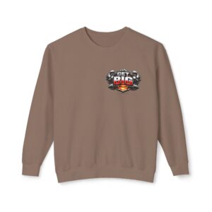 Get Big Crewneck Sweatshirt — "Get Big: It's Not Just a Goal, It's a Lifestyle" Gym Pullover
