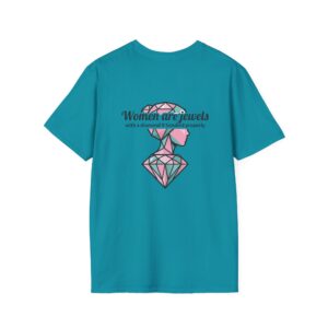 Women Are Jewels T-Shirt — Inspirational Feminine Graphic Tee
