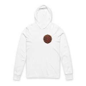 Daredevil Crest Hooded Long-Sleeve Tee