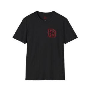 DB Monogram T‑Shirt — Vintage Letterman Logo Tee