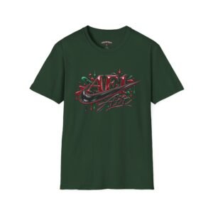 Sneaker Drip T-Shirt — Street Art Nike-Inspired Graphic Tee