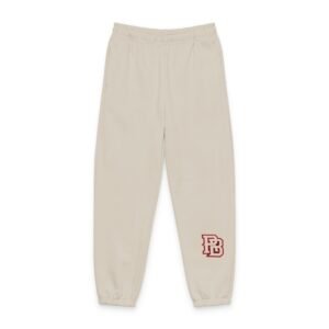 Embroidered Star Joggers — Retro RB Logo Sweatpants