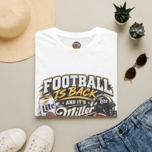 Football Is Back Miller Time T-Shirt