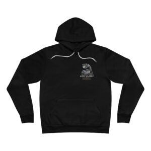 Watch Ya Circle Hoodie — Vintage Snake Emblem Pullover