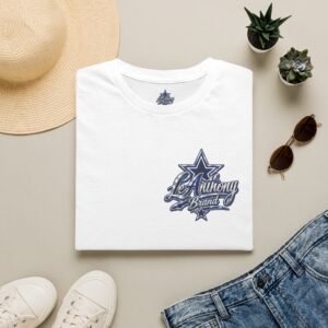T-Shirt — 'LeAnthony Brand' Star Logo Casual Tee