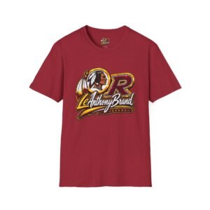 Graphic T-Shirt — Retro Native Chief Logo "LeAnthonyBrand"