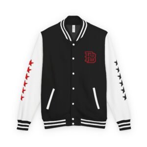 Rare Breed Graphic Letterman Jacket