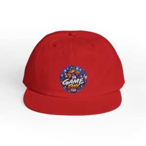 Game Day Surf Cap — Retro Surfing Graphic Hat