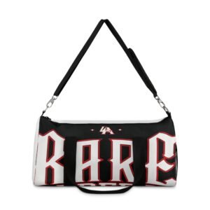Bold 'Bare' Graphic Duffel Bag – Sporty Travel & Gym Gear