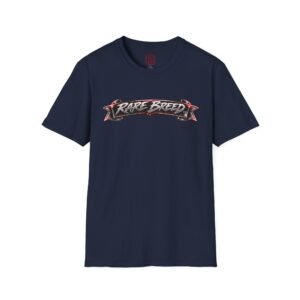Rare Breed Graphic T-Shirt — Vintage Metallic Tattoo Style