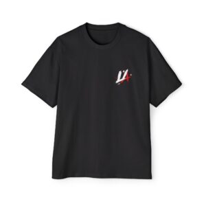 Basketball Tee — “Ball 4Ever” Graphic Oversized Shirt